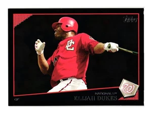 2009 Topps #263 Elijah Dukes Washington Nationals - Bild 1 von 2