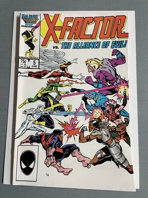 X-FACTOR #5 NEAR MINT UNREAD 1986 MARVEL COMICS 1st Appearance of Apocalypse