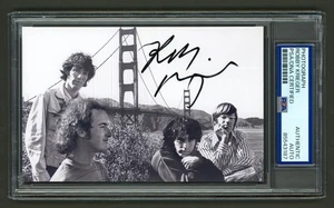 Robby Krieger signiertes Foto (PSA) The Doors Gitarrist Auto Blues Rock HOF 1960er - Bild 1 von 2