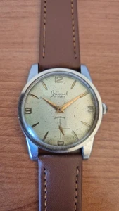 GRIMSEL OROLOGIO DA POLSO CARICA MANUALE PERFETTAMENTE EFFICIENTE - Foto 1 di 13