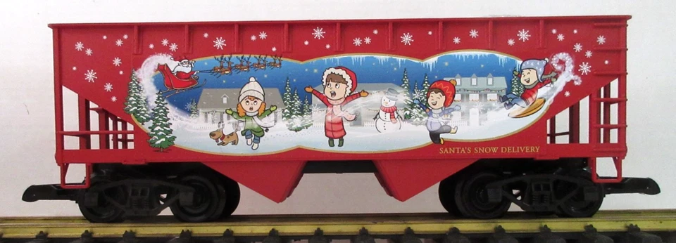 PIKO 38901 Christmas Hopper Santa's Snow Delivery