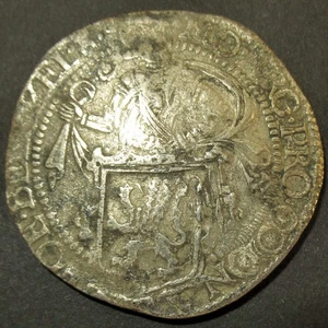 Shipwreck Salvage COA!  1617 Dutch Colonial Overijssel mint  VOC Merestein 1702 - Picture 1 of 6