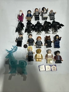 Lego Minifigure Lot Of 20 Figs HARRY POTTER - Picture 1 of 5