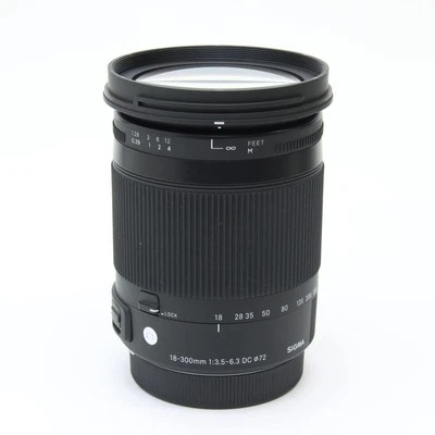 SIGMA C 18-300mm F/3.5-6.3 DC MACRO OS HSM (Canon EF-S mount) #260 - Image 1 of 4