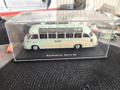 Schuco Setra S6 Bus - Bild 1 von 3