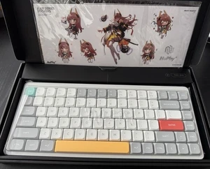 NuPhy Air75 V2 Portable 75% Mechanical Keyboard, Air Series, Wireless, Gaming - Afbeelding 1 van 4