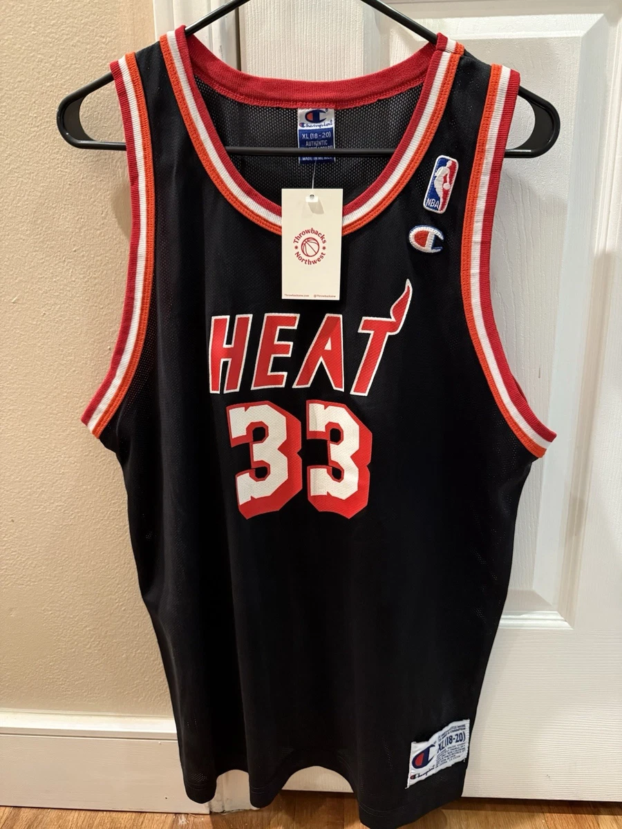 ALONZO MOURNING オーセンティックジャージ ALONZO MOURNING オーセンティックジャージ ALONZO MOURNING