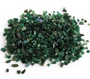 Aventurine Green Crystal Polished Chips Brazil 112.7 grams - Picture 1 of 1
