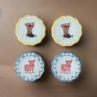 4 - Posavasos de azulejos de cerámica The Pioneer Woman Foto 1 de 4