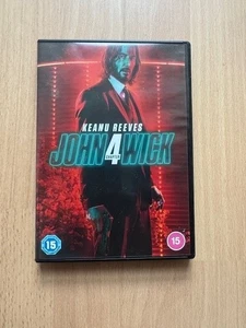 John Wick Chapter 4 DVD - Very Good Condition - Imagen 1 de 2