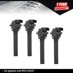 UF237 4PCS Ignition Coil For Suzuki Vitara Aerio Esteem Chevrolet Tracker I4 2.0 - Picture 1 of 8