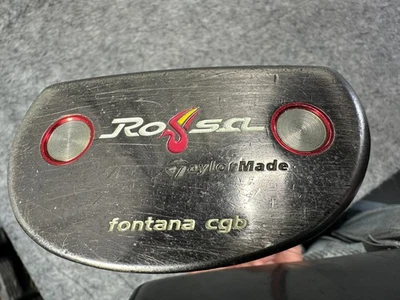TaylorMade Rossa CGB Fontana Putter 35" Mens RH - Image 1 of 4