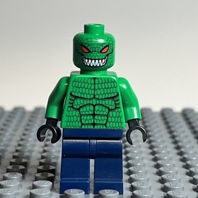 LEGO Killer Croc Minifigure 7780 Batman 2006 Bat008 - 2R