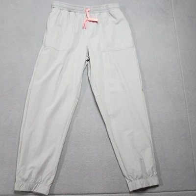 Pantalones Fabletics Mujer Gris Medio Un Jogger Pierna Cónica Gimnasio Entrenamiento Activo Foto 1 de 4