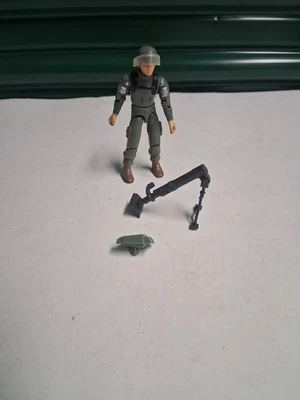 GI Joe 1983 Short Fuze, complete with file card - Image 1 of 4