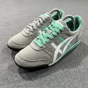 Asics Onitsuka Tiger Ultimate 81 Womens Size 9 Running Shoes Gray/Teal - Picture 1 of 13
