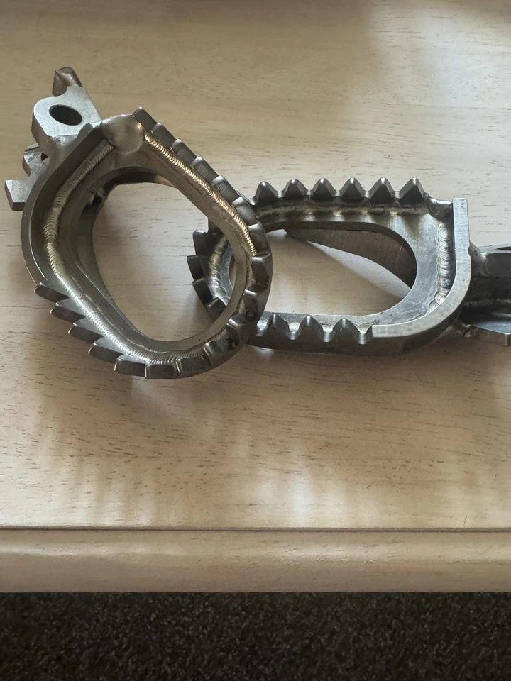 KXF 250 Titanium Pegs And Bolts 2024 motocross parts foot pegs mx  - Image 1 of 4