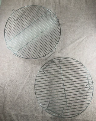 2 racks de arame de substituição para forno Nuwave Pro Plus, modelo 20652 muito bom estado usado - Imagem 1 de 4