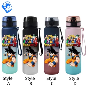 Borraccia Anime Dragon Ball 650ml in Acciaio Inox | Idea Regalo per Otaku Fan - Picture 1 of 4