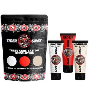 Healing Tattoo Aftercare Kit, Soothing Tattoo Cream, Repairing Tattoo Balm, E... - Picture 1 of 3