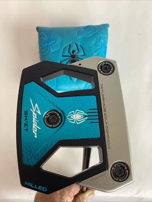 TaylorMade Spider 5K-ZT Milled Putter Center Shaft 33” Inches - Image 1 of 4
