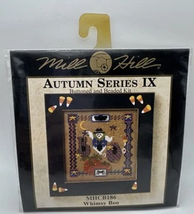 Vintage Mill Hill Autumn Series IX WHIMSY BOO MHCB186 (2002) Halloween / Ghost - Picture 1 of 4