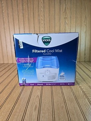 Vicks Filtered Cool Moisture Humidifier - White - Image 1 of 4