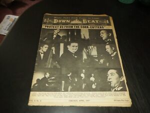 Down Beat  April 1937 Joe Sullivan, See pictures looks solid missing page 