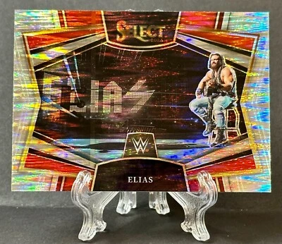 2023 Elias Panini Select WWE Snapshots Insert Flash Prizm Parallel - Image 1 of 2