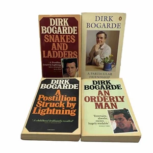 Dirk Bogarde 4 Book Bundle; An Ordinary Man, Snakes & Ladders, Particular Friend - Imagen 1 de 16
