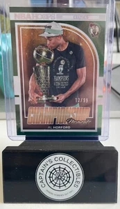 2024-25 Panini Hoops Al Horford Championship Moments #6 12/99 - Bild 1 von 2
