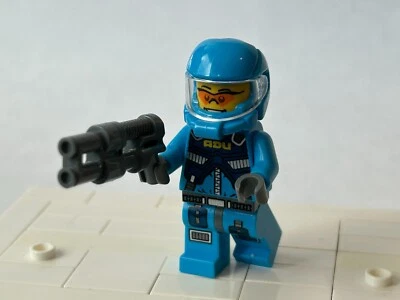 LEGO Alien Defense Unit Soldier 1 minifigure ADU Alien Conquest 7050 ac001 - Image 1 of 4