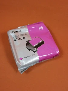 Original Canon BC-40M Soldado, Cartucho Impresión, Canon Cartucho de Tinta - Imagen 1 de 1