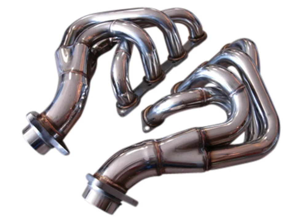 Fit Ferrari F430 Coupe Spider 05-09 TOP SPEED PRO-1 Performance Upgrade Headers - Image 1 of 4