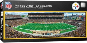 ROMPECABEZAS PANORÁMICO PITTSBURGH STEELERS HEINZ FIELD 1000 PIEZAS ESTADIO NFL - Imagen 1 de 3