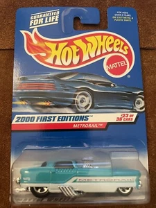 2000 Hot Wheels First Editions Metrorail #083 - Picture 1 of 8