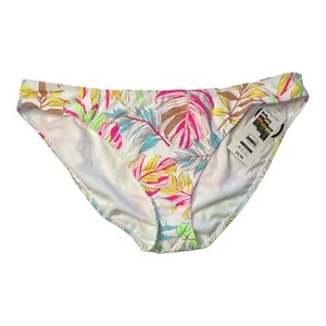 No Boundaries Bikinihose tropischer Druck Junior XL mittlerer Bund Schwimmen mehrfarbig - Bild 1 von 5