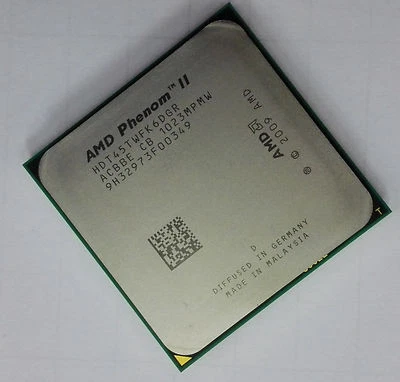 AMD Phenom II x6 1045T 2.7GHz Socket AM3 Hex Core 6MB 95W E0 Stepping Processor - Image 1 of 2