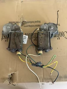 1963-1967 Corvette Power Window Motors - Picture 1 of 10