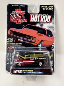 Racing Champions 1999 Hot Rod Mag ‘40 Custom Ford Delivery Truck #127 1 Of 9999
