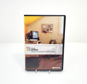Microsoft Office 2003 Edición Estudiante y Profesor Clave de Producto y Disco - Imagen 1 de 3