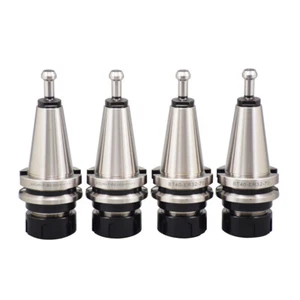 SFX 4 Stck. BT40-ER32-70 mm Werkzeughalter Präzisionsbalanced BT40 Zugbolzen ER32 Mutter - Bild 1 von 9