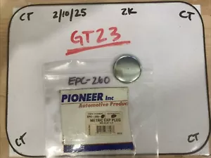 Pioneer EPC260 40mm Steel Freeze Plug - 🇺🇸 Made in USA - Picture 1 of 2