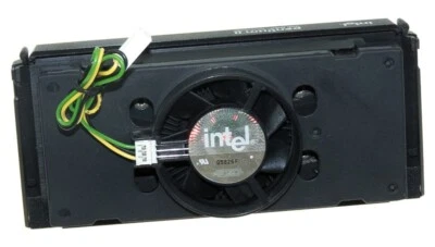 Processor CPU Intel Pentium II 300MHz SL2QC Slot 1 with Cooler - Image 1 of 2