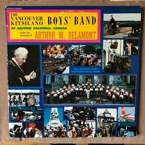 VANCOUVER KITSILANO BOYS' BAND - IN CONCERT - BACK HOME AGAIN EX+ VINYL LP - Imagen 1 de 9