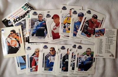 Press Pass Eclipse NASCAR 2003 Complete 50 Card Set  - Image 1 of 4