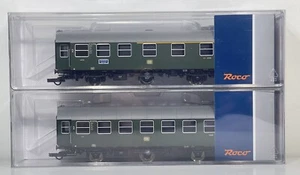Roco H0 6200038 2-teiliges Personenwagen-Set DB Ep. III Neu & OVP - Picture 1 of 12