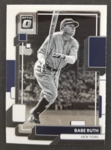 Babe Ruth 2022 Panini Optic Baseball Card #194 (NM) - Foto 1 di 2