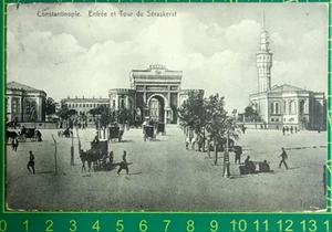 France postcard 1914,LEVANT,Constantinople,Football match Union Club-Galatasaray - Picture 1 of 6