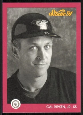 1991 Studio #9 Cal Ripken - Image 1 of 2